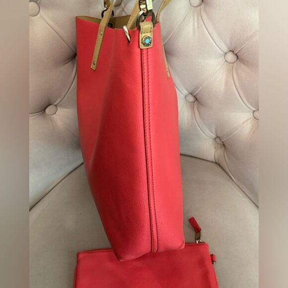 Tiffany & Co. Reversible Leather Tote and Pouch Set - Picture 6 of 16